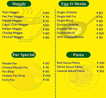 Hotel Durga menu 