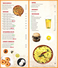 Zambar Tiffins menu 2