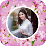 Cover Image of ดาวน์โหลด Barbary Flower Photo Frames 1.5 APK