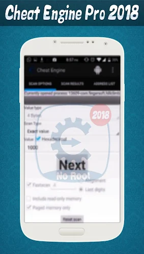 Cheat Engine Pro New 2k18 App. APK pour Android Télécharger