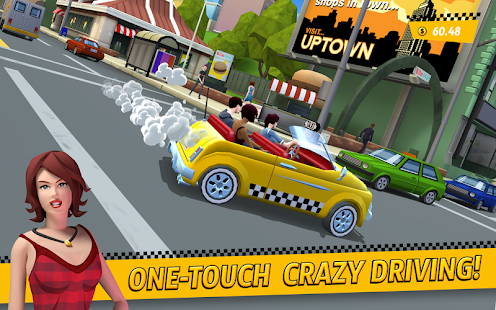   Crazy Taxi City Rush- screenshot thumbnail   