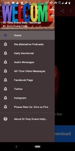 Dr.Tony Evans Sermons/Devotionals