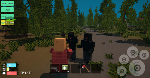 Screenshot Zombie Survival Shooter: Craft