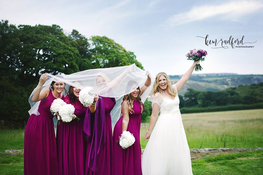 Wedding photographer Katie Radford (katieradford). Photo of 1 July 2019