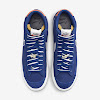 blazer mid '77 deep royal blue / orange / university gold / white