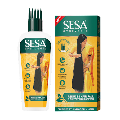 SESA HR/OIL 100ML / HAIR OIL -- 100ML