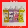 Dầu Massage Body Olive, Hoa Hồng, Hoa Cúc, Hoa Lavender, Oliu... Thơm Dịu Nhẹ, Trơn Tay 500Ml