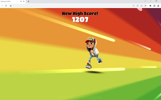Subway Surfers Unblocked for Chrome