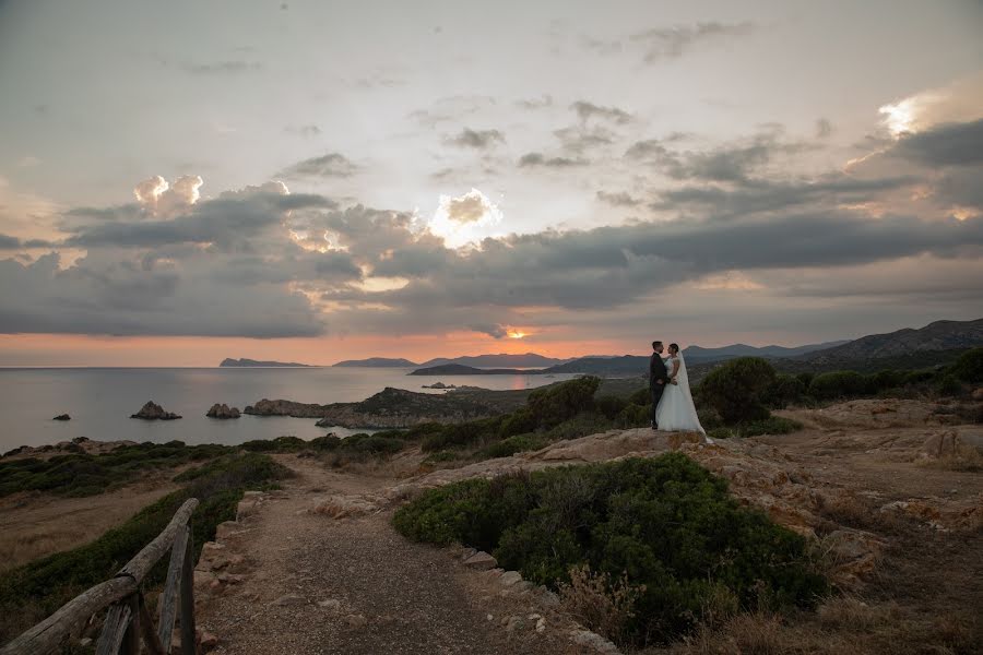 Fotografo di matrimoni Elisabetta Figus (elisabettafigus). Foto del 4 ottobre 2018