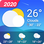 Cover Image of ดาวน์โหลด Weather Forecast - Weather Live & Radar & Widget 1.2.2 APK