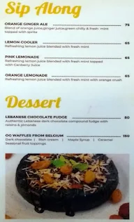 Falafel's menu 2