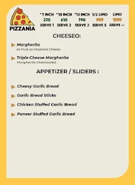 Pizzitalia menu 2