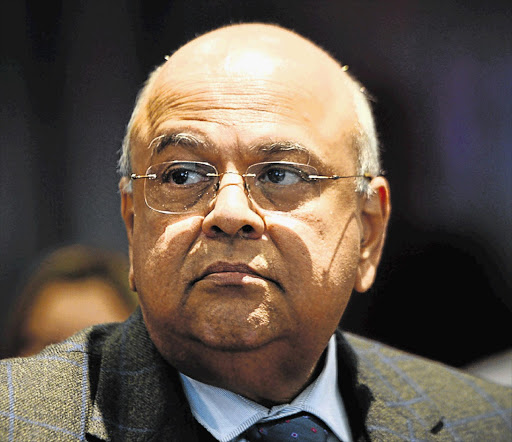 HANDS ON: Pravin Gordhan