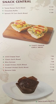 Cafe Coffee Day menu 2