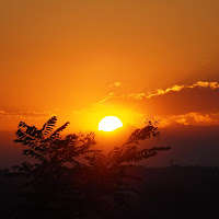 Tramonto in Langa di 