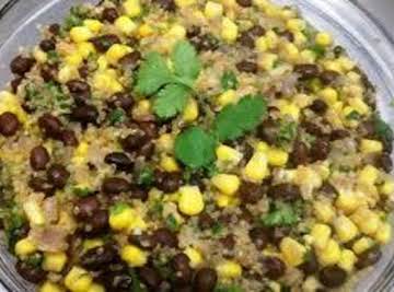 Black Bean and Quinoa Salad