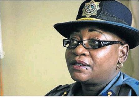 Senior police assistant commissioner Charity Charamba