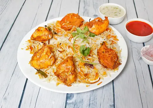 Chicken Tikka Biryani