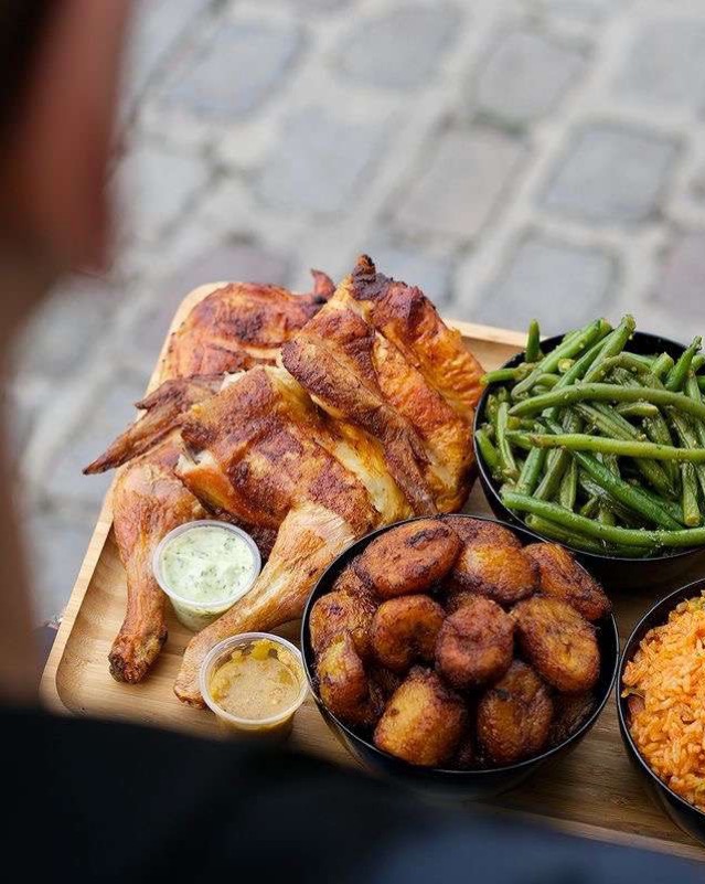 AU BRAZIER NANTERRE - Restaurant Poulet Braisé 