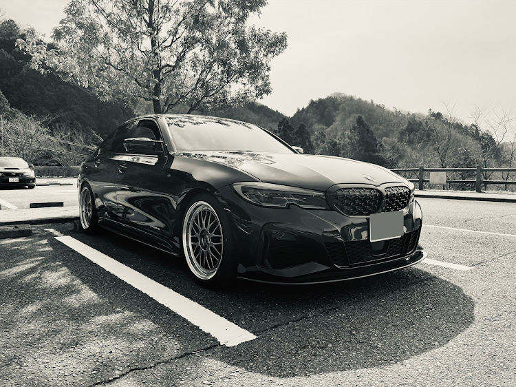 3シリーズ セダンのBMW G20・M340i xDrive・宮ヶ瀬・BBS LM・ブレンボ6POTに関するカスタム事例の投稿画像3枚目