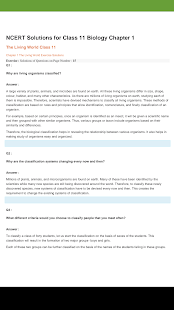 11th Biology NCERT Solution - náhled