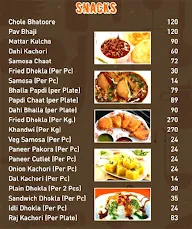 Haldiram's menu 1