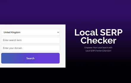 Local SERP Checker small promo image