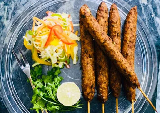 Soya Seekh Kebab