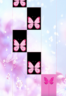 Pink Butterfly Piano Tiles 2019 1.0 APK + Mod (Unlimited money) for Android