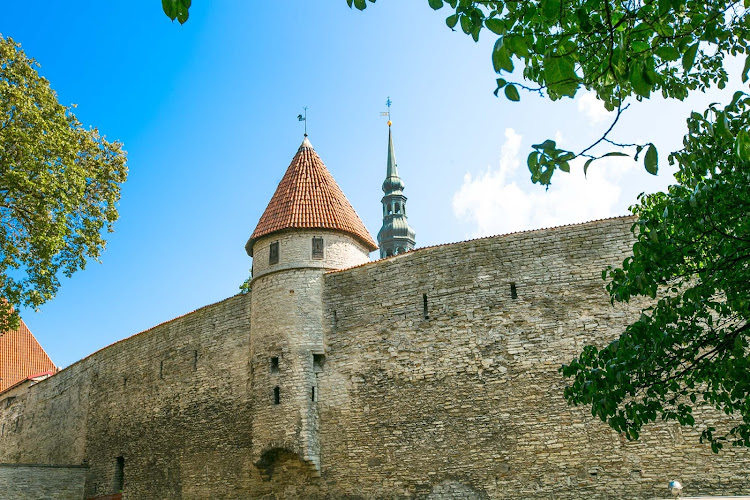 The Walls of Tallinn are the medieval defensive walls constructed around the city of Tallinn, Estonia, in the Middle Ages. 