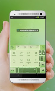 Free Download Green Ringtail Keypad Cover APK