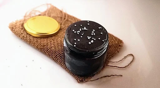 Chocolate Truffle Jar Cake