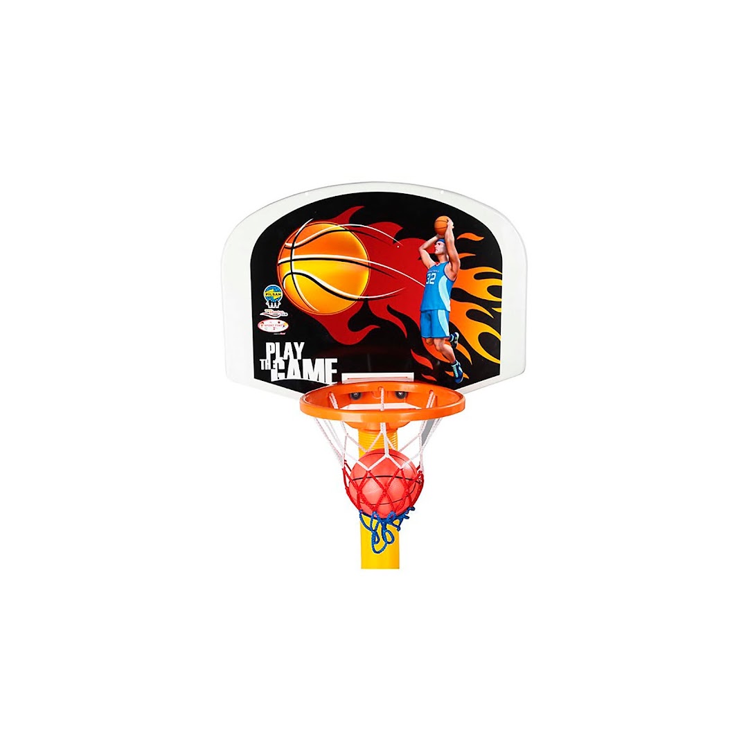 Баскетбольная стойка Pilsan Basketball Set регулируемая