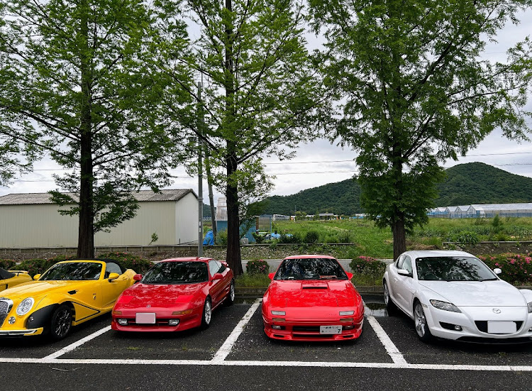 RX-7の赤FC・オフ会に関するカスタム事例の投稿画像4枚目