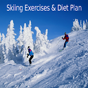 Ski Exercise  Icon