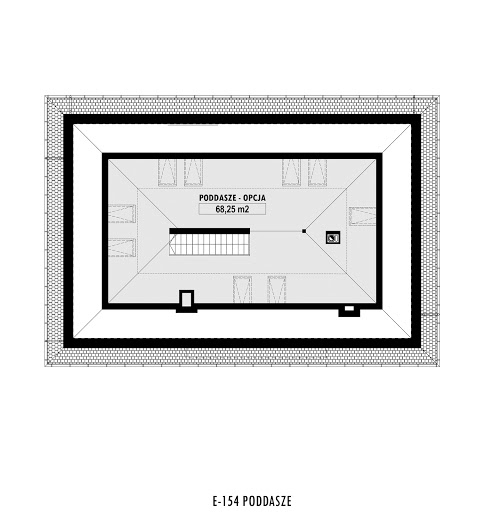 E-154 - Rzut poddasza