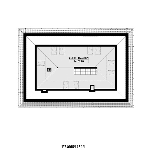 E-154 - Rzut poddasza