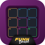 Cover Image of Tải xuống Funk Brasil: đệm trống 7.4.8 APK