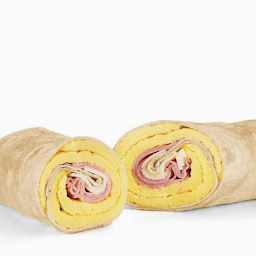 Black Forest Ham, Egg & Cheese Wrap