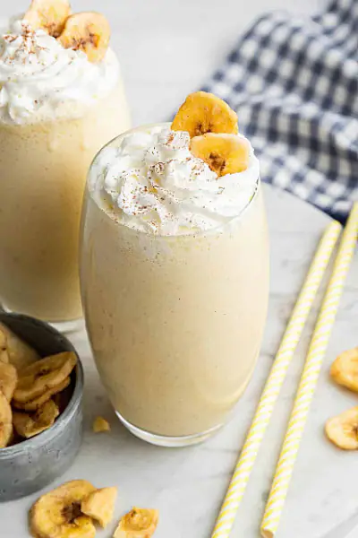 Banana Thick Milkshake