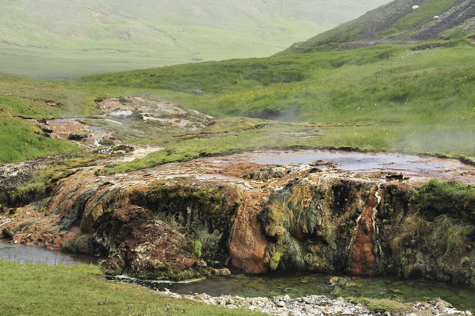 hot springs in Iceland | summer 2017