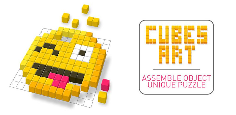 Cubes Art - Assemble object un