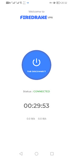 Screenshot Firedrake VPN Proxy Tunnel