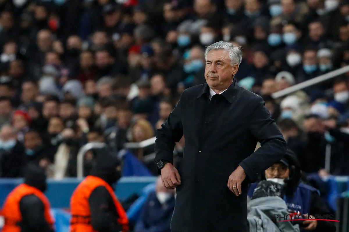 Ancelotti revient sur la qualification du Real face au PSG : "Ce ne sont que les huitièmes"