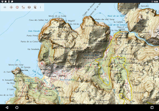 topographische karte mallorca Mallorca Topo Karten Apps Bei Google Play topographische karte mallorca