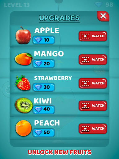Slap Fruits
