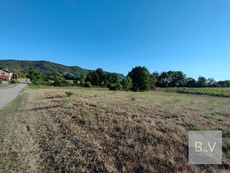 Vente terrain à batir  650 m² à Coutens (09500), 29 900 €