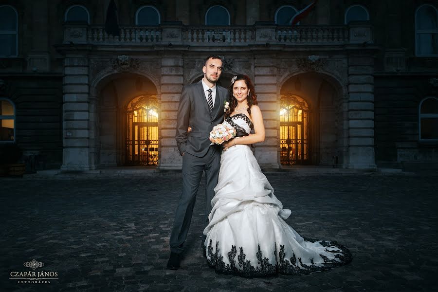 Fotografo di matrimoni János Czapár (janosczapar). Foto del 10 dicembre 2020