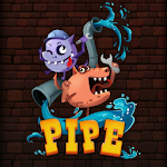 Cover Image of Download Super Pipe Puzzle For Kids 1.0 APK