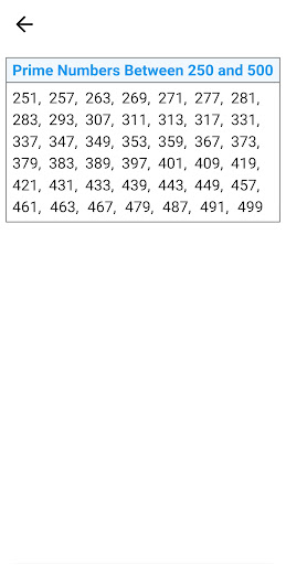 Screenshot Prime Factorization, LCM & HCM